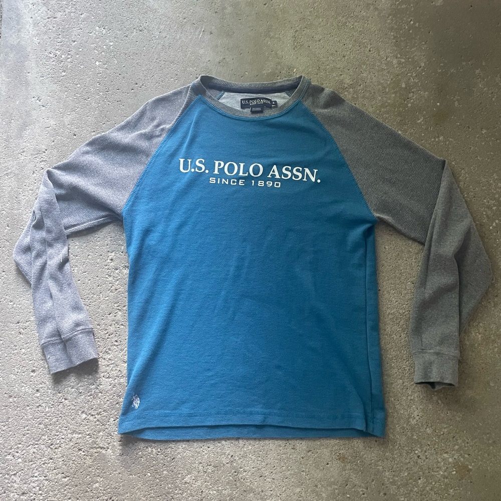 Ralph Lauren U.S. Polo Assn. Limited Edition Make Vintage Long Sleeve Shirt